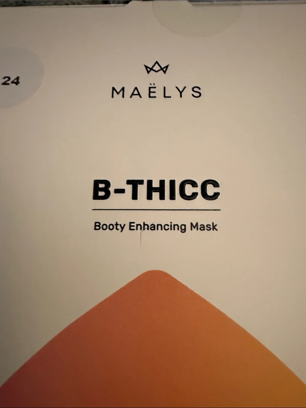 NWT Maelys B Thicc Booty Enhancing Mask - full size